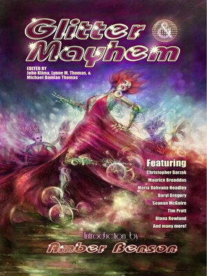 cover image of Glitter & Mayhem